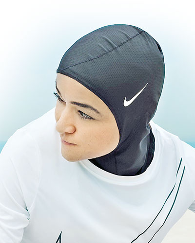 For the hijab-wearing Muslim athletes