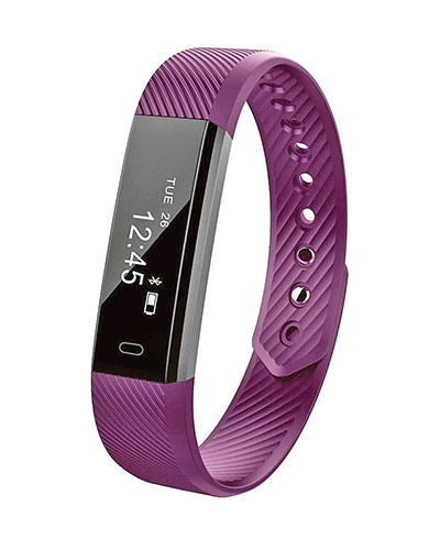 Stay fit with wearable technology