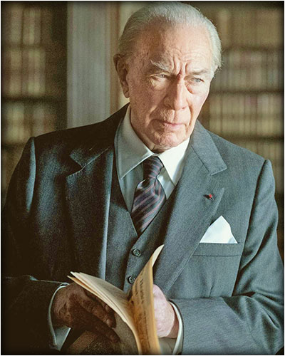 Christopher Plummer as J. Paul Getty