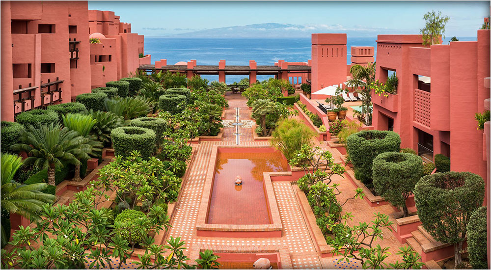 Tenerife island’s Ritz Carlton, Abama, resort