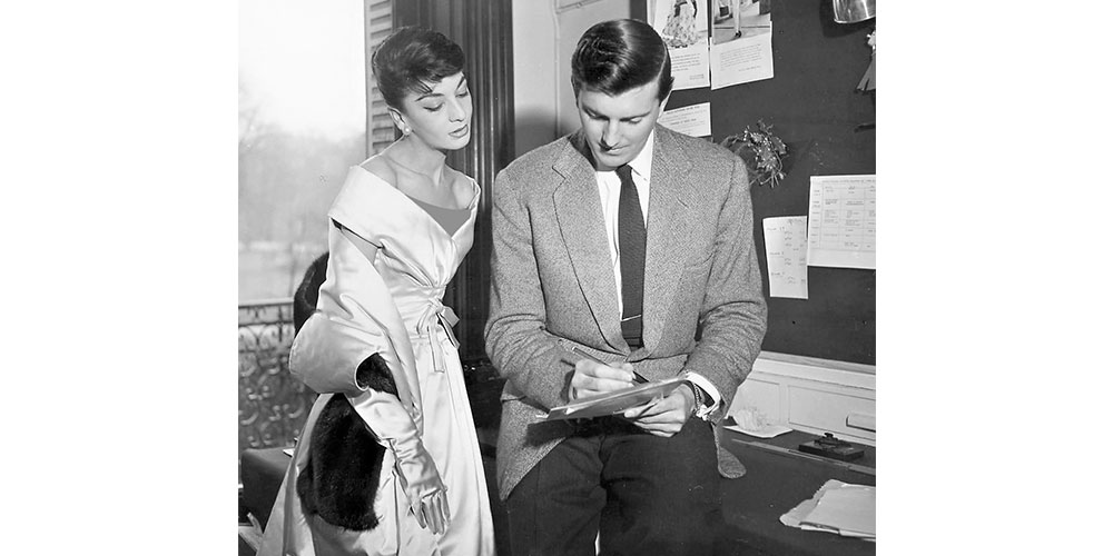 Audrey hepburn and hubert de givenchy outlet