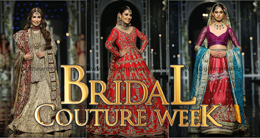bridal couture 2019