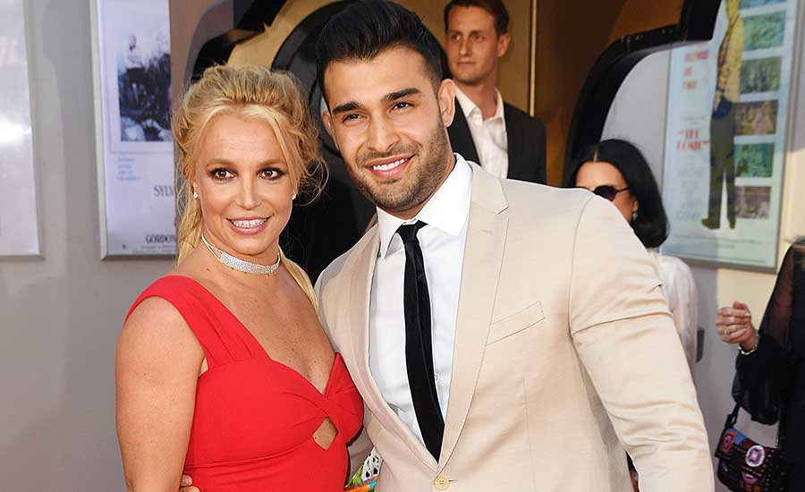 Britney Spears Makes a Rare Red Carpet Appearance with 