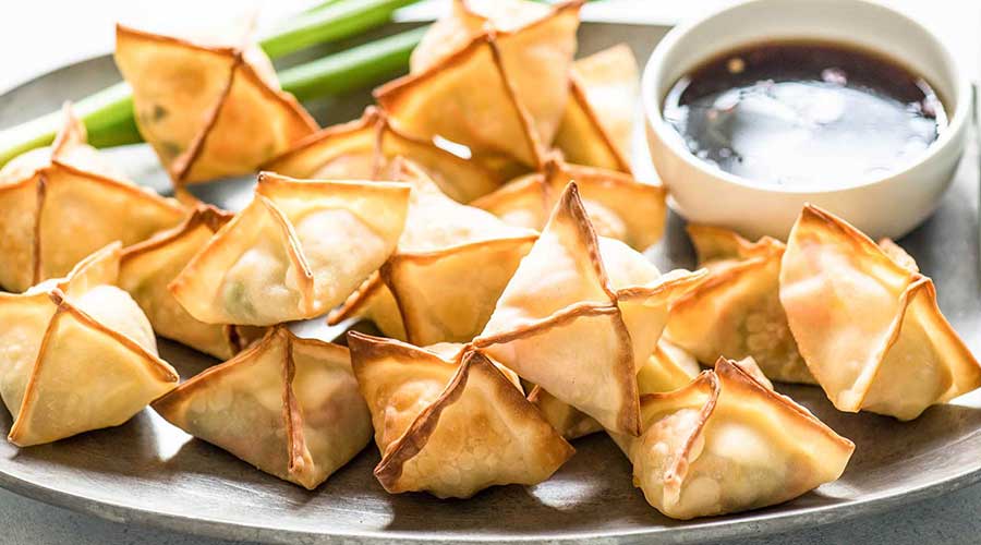 Baked Cream Cheese Wontons Cookery Mag The Weekly