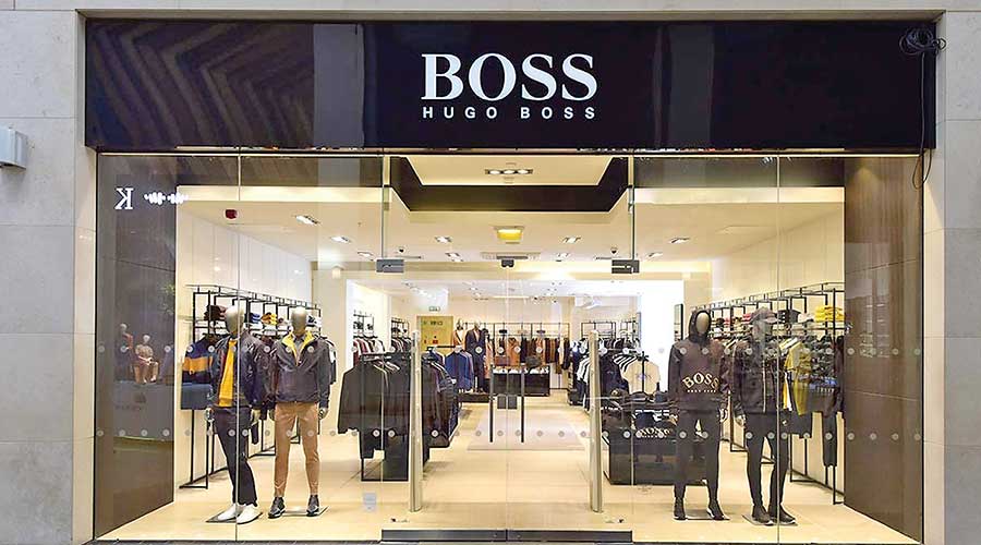 A Pakistani company gets the first order of Hugo Boss sportswear line