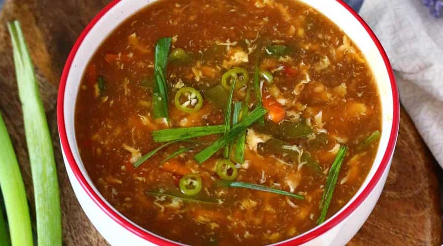 Chicken Hot and Sour Soup Cookery MAG THE WEEKLY