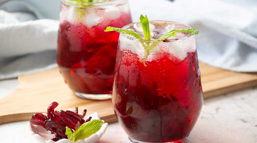 Egyptian Hibiscus Tea Cookery MAG THE WEEKLY
