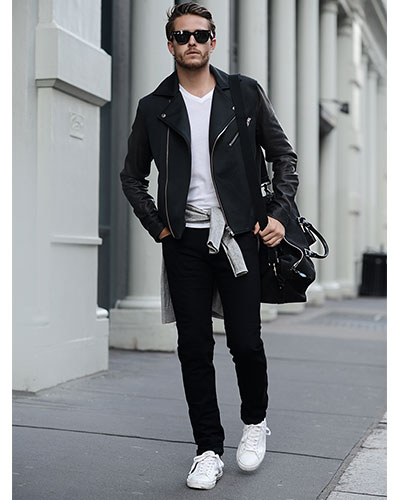 The Best Leather Jacket Looks | Style Watch - MAG THE WEEKLY