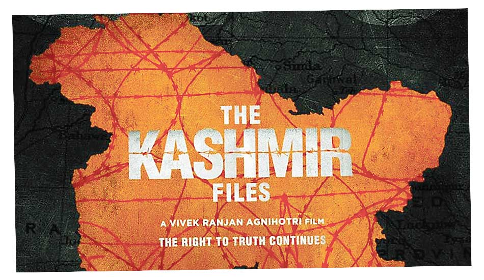 Vivek Agnihotri announces new film on Kashmir, shares poster of The Kashmir  Files | Bollywood Buzz - MAG THE WEEKLY