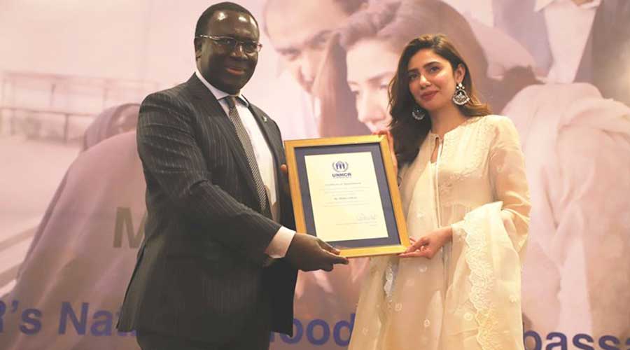 Mahira Khan appointed as the UNHCR Goodwill Ambassador for Pakistan | Fab  Fun Find - MAG THE WEEKLY