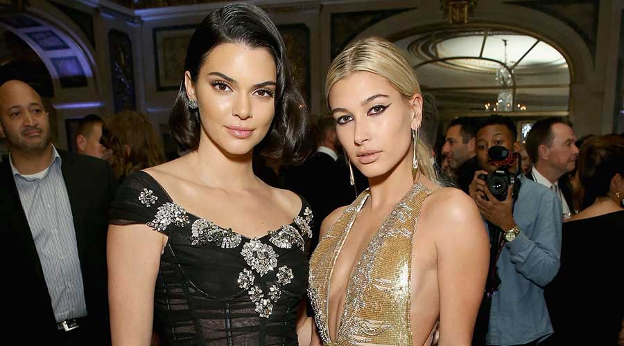 Hailey Bieber and Bella Hadid reunite for a modelling shoot in Italy ...