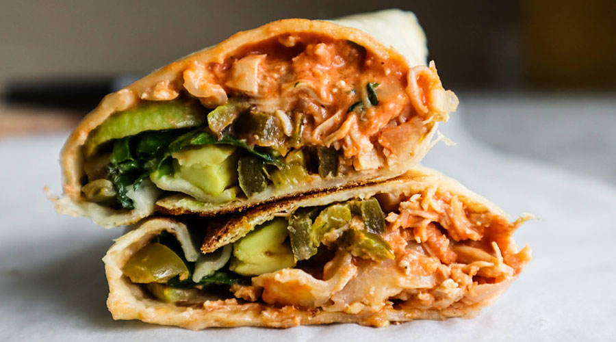 Spicy Chicken & Avocado Wraps | Cookery - MAG THE WEEKLY